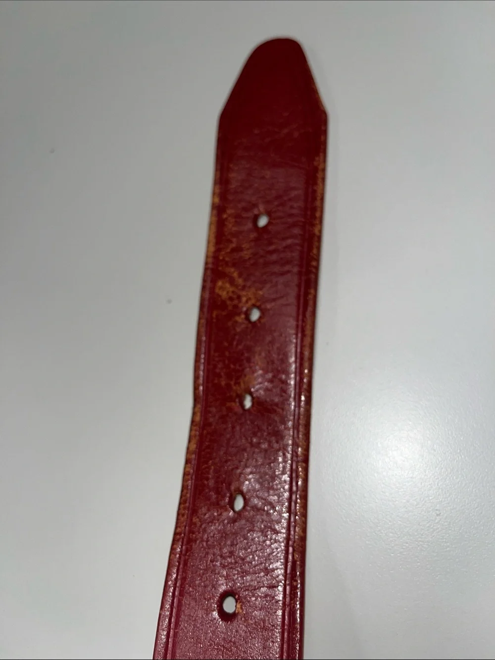 Source Unknown bold red